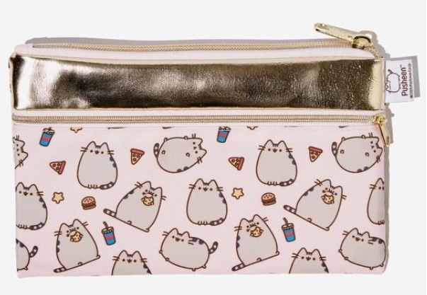 Pusheen Archer Pencil Case $5.00 (RRP$9.99)