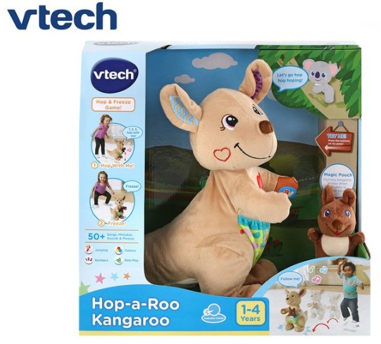 VTech Hop-a-Roo Kangaroo $59.99