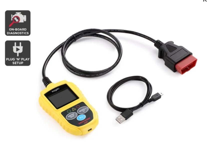 OBDII/EOBD Car Diagnostic Tool $69.99