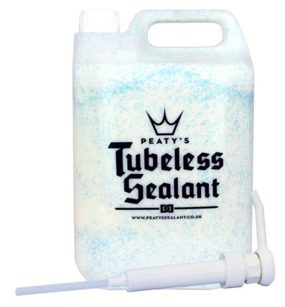 Peatys Tubeless Sealant 5 Litre Tub with Pump $229.00