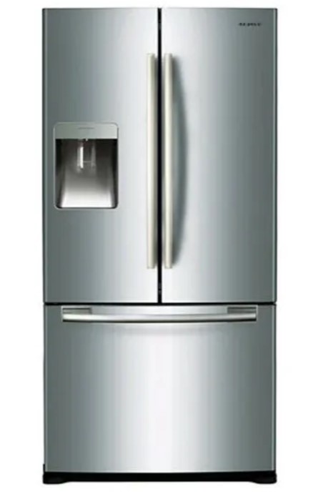 SAMSUNG 583L STAINLESS STEEL FRENCH DOOR FRIDGE WITH WATER DISPENSER $1,498.00 (RRP$1,798.00)