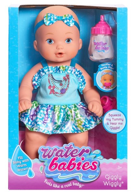 Waterbabies Giggly Wiggly Doll $29.99