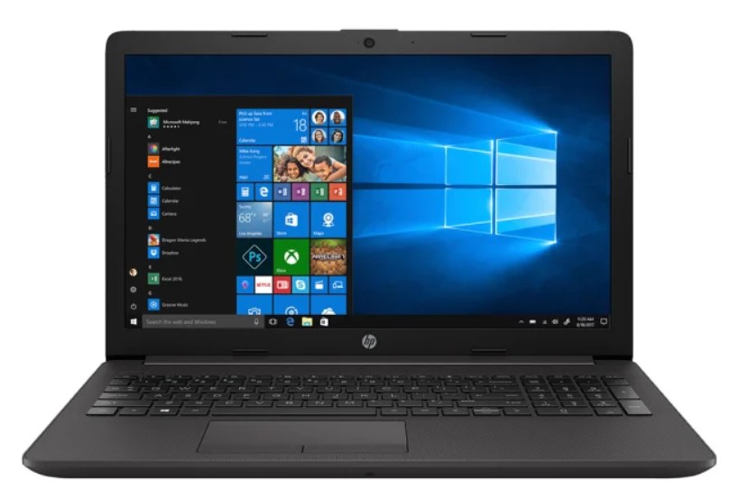 HP 250 G7 15.6″ Core i5-8265U 4GB 500GB HDD DVDRW W10H Laptop (6VV95PA) $609 (RRP$729)