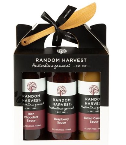 Random Harvest Chocolate Lovers Carry Case $26.00