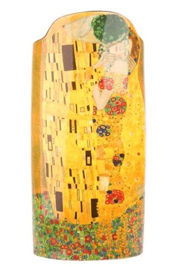 Silhouette d’Art Klimt The Kiss Vase $65.00 (RRP:$150.00)