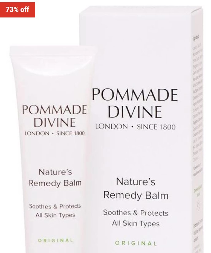 Pommade Divine – Natures Remedy Balm 30Ml $7.99 (RRP$29.95)