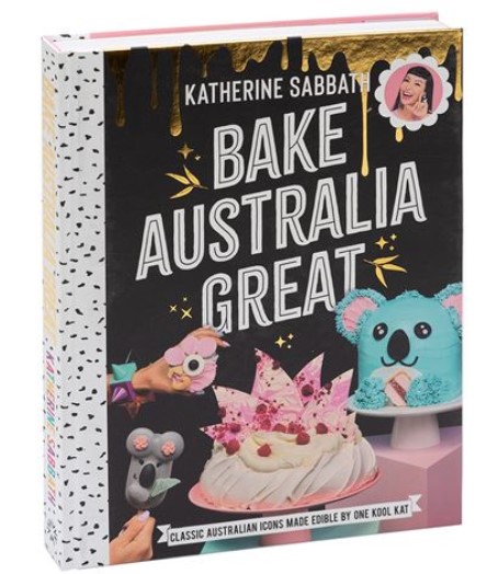 Bake Australia Great Cook Book $30.00 (RRP:$40.00)