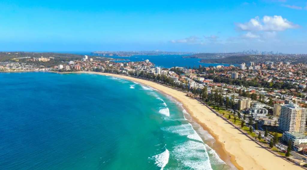 Sydney Seaside Escape on Manly Beach with Daily Breakfast A$399 /room