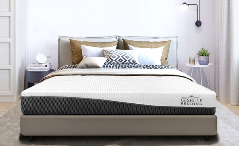 21cm Hypo-Allergenic Memory Foam Mattress: Single ($169), Double ($239) or Queen ($289)