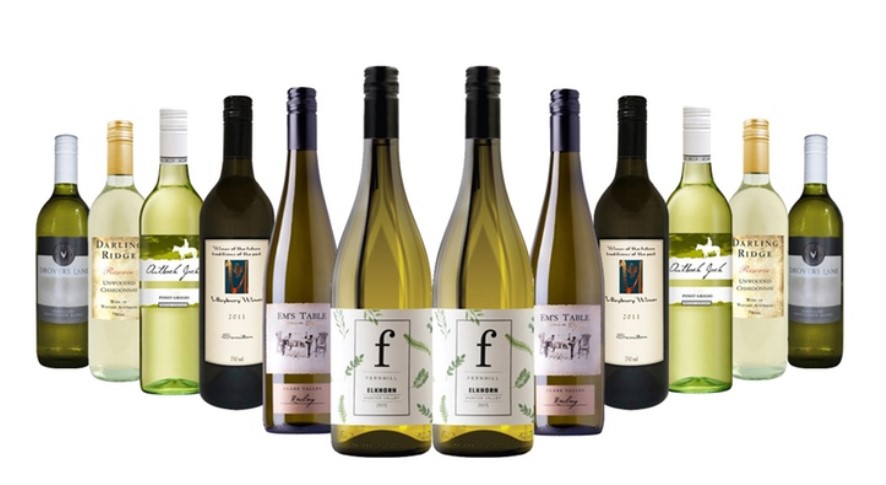 $69 for 12 Bottles of Wish List White Wines Mixed (Don’t Pay $299.00)