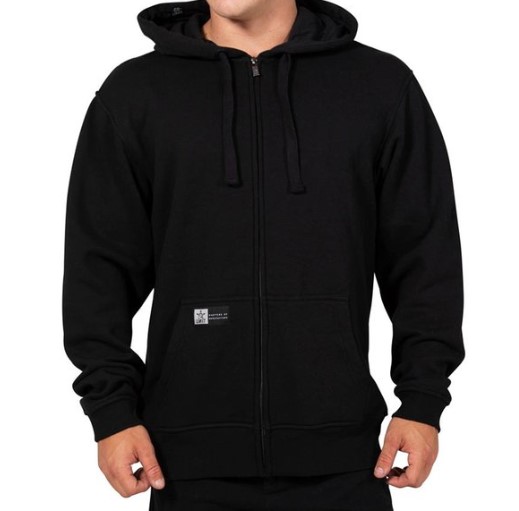 Unit Men’s Axes Zip Hoodie – Black $39.99 (Don’t pay $64.99)