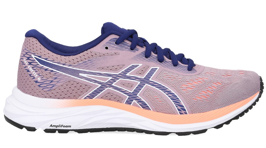 ASICS Women’s Gel-Excite 6 Wide Fit Running Shoes – Violet Blush/Dive Blue $79.95 (Don’t pay $109.95)