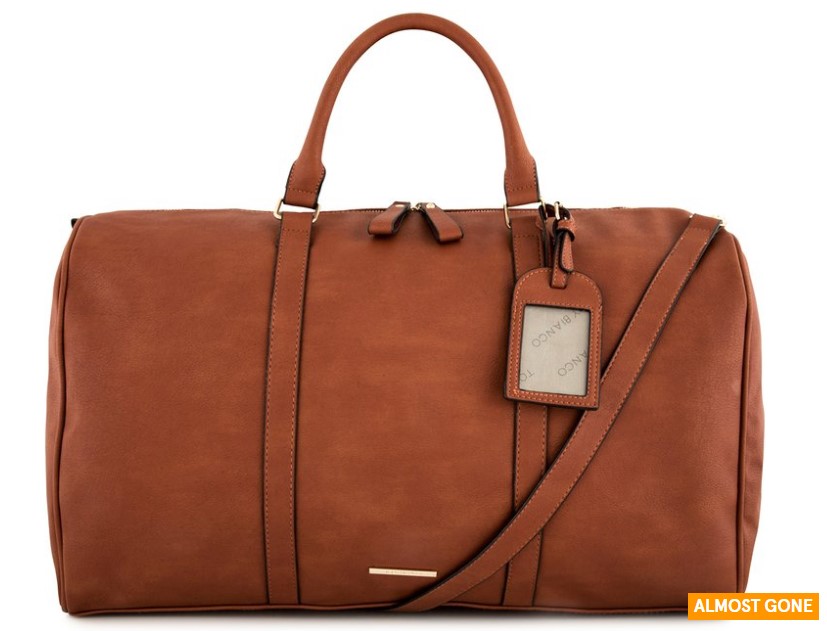 Tony Bianco Harper Weekender Bag – Tan $59.99