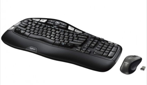 Logitech MK550 Wireless Wave Keyboard and Laser Mouse Combo 920-002555 $119.00