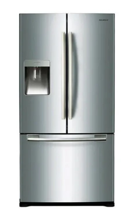 SAMSUNG 583L STAINLESS STEEL FRENCH DOOR FRIDGE WITH WATER DISPENSER $1,595.00