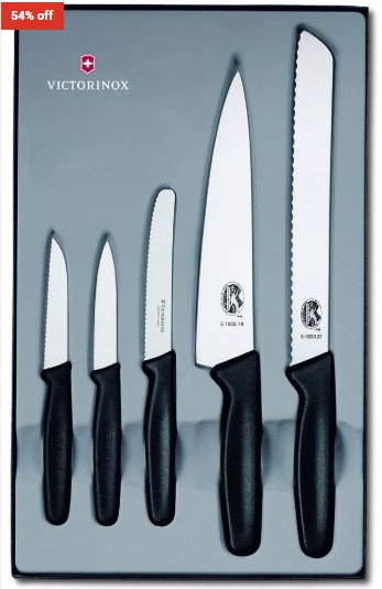 Victorinox Kitchen Set – 5 Piece $99 (RRP$215)