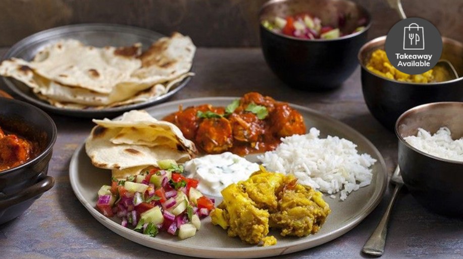 Takeaway Indian Feast with Drinks in Mentone $29 (VALUED AT $90)