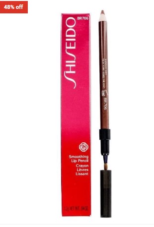 SHISEIDO – SMOOTHING LIP PENCIL BR706 ROSEWOOD .04 OZ $25 (RRP$48)