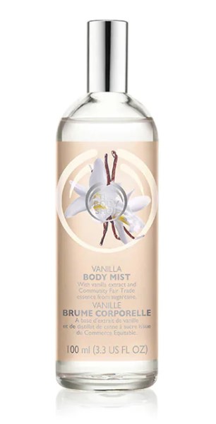 Vanilla Body Mist $19.00