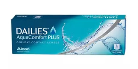 Dailies AquaComfort Plus 30 Pack $33.95/box