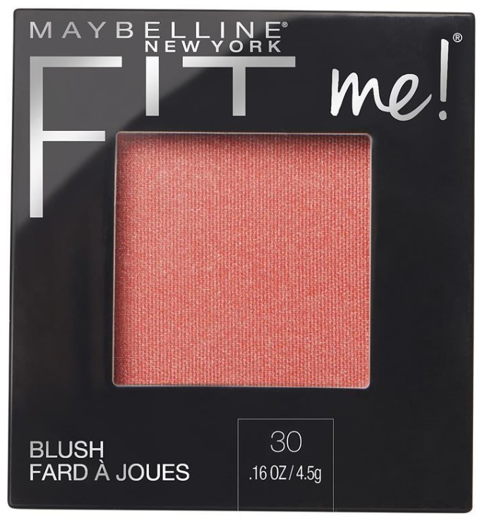 Maybelline Fit Me True-to-tone Blush – Rose $7.47