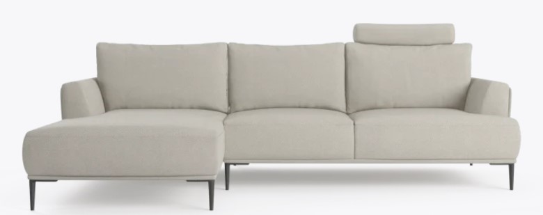 Como Motion Modular Sofa with Chaise $1599 (RRP$1999)