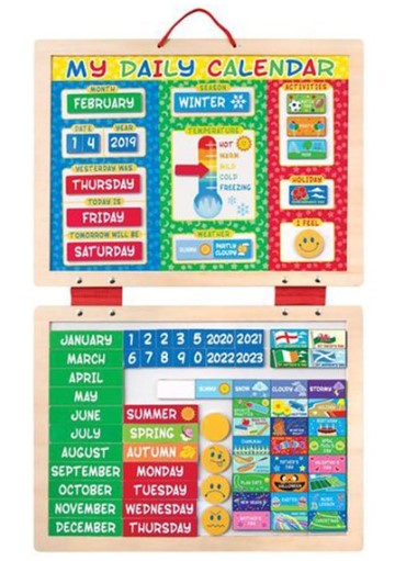 Melissa & Doug My Magnetic Daily Calendar $39.99 (Don’t pay $54.99)