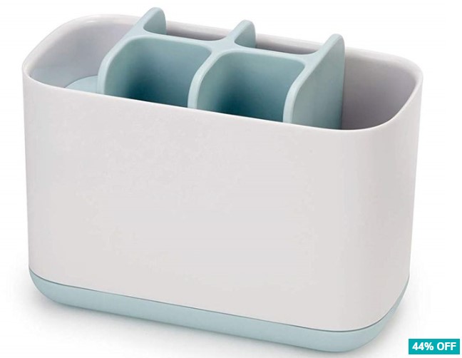 Joseph Joseph EasyStore Large Toothbrush Caddy – Blue $24.99 (Don’t pay $45)