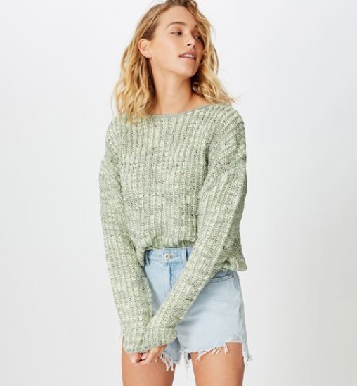 Two Toned Pullover $29.99 (RRP$49.99)