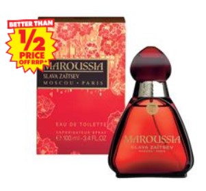 Maroussia by Slavia Zaitsev Eau de Toilette Spray 100mL $12.99