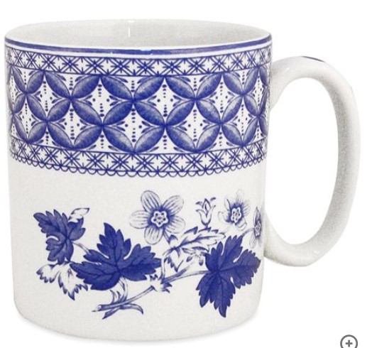 Spode Blue Room Geranium Mug 250ml $14.00 (RRP:$48.00)