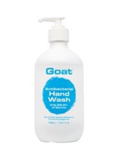 Goat Antibacterial Hand Wash 500ml $7.99