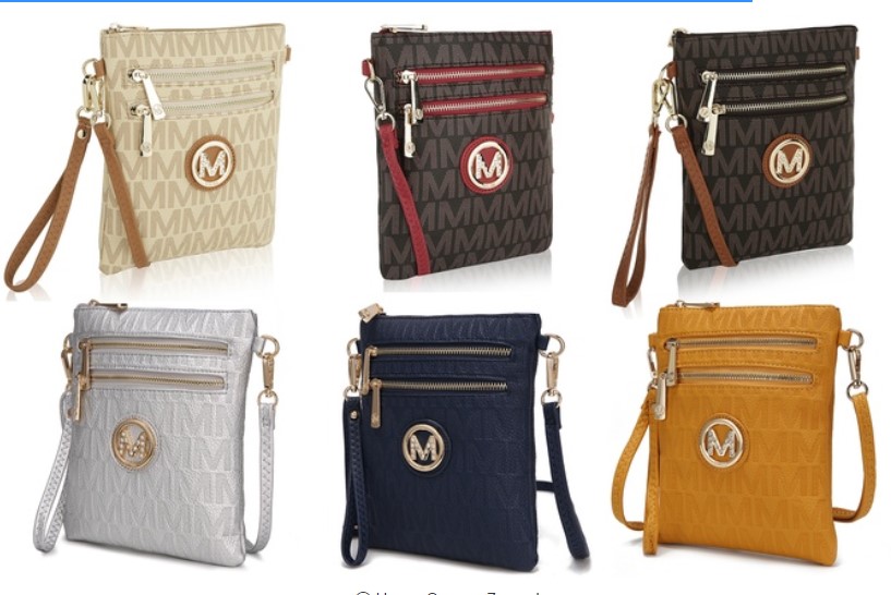 $29 for a MKF Signature Crossbody Bag