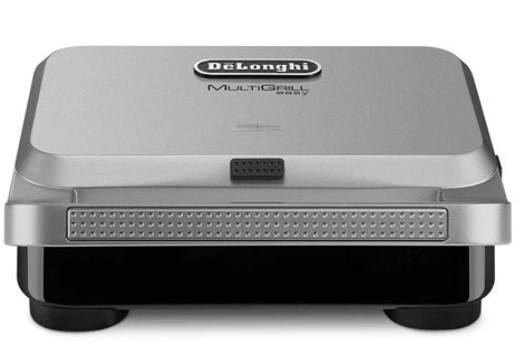 DeLonghi MultiGrill Easy Electric Sandwich Maker SW12B.S $59.00 (RRP:$99.00)