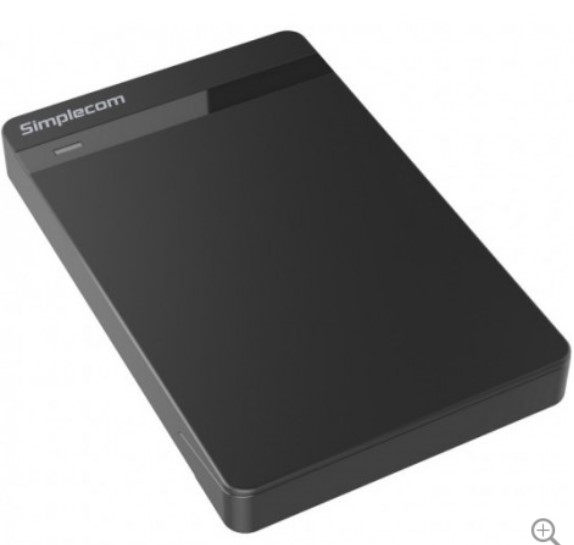 Simplecom 2.5″ SATA Enclosure USB3.0 Tool Free Black SE203-black $12.00 (RRP$19.00)