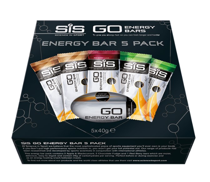 GO Energy Bar Variety Pack $9.60 (Was A$12.00)