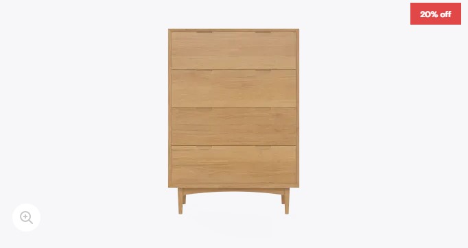 Ethan Large Chest of Drawers Now $703 (RRP: $879)