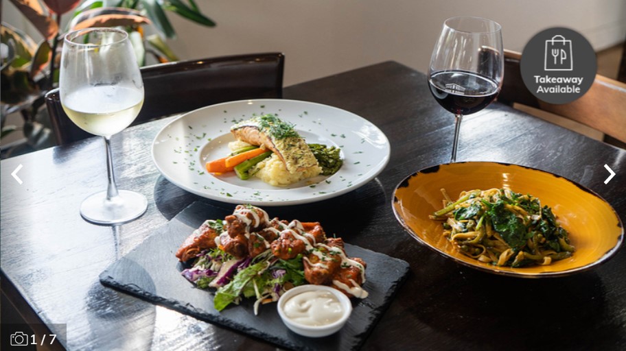 Two-Course Lunch or Dinner with Drinks $45 (VALUED AT $92)