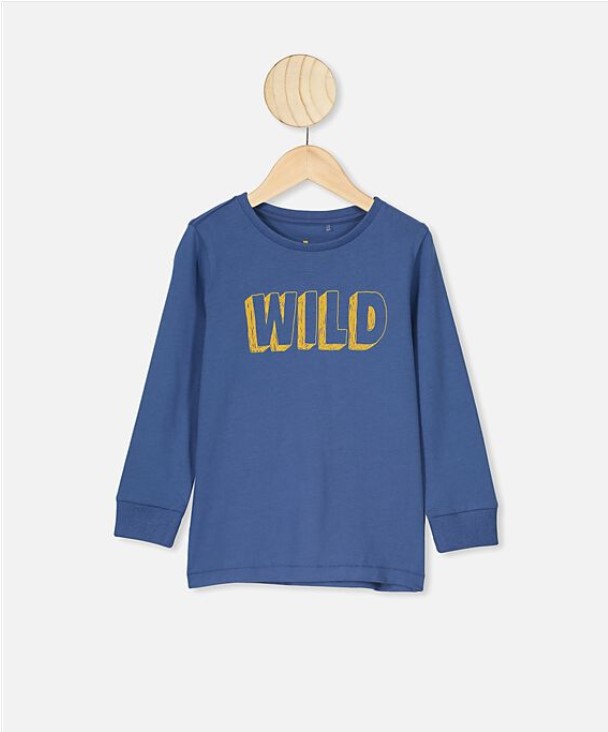 Tom Long Sleeve Tee $11.89 (RRP: $16.99)