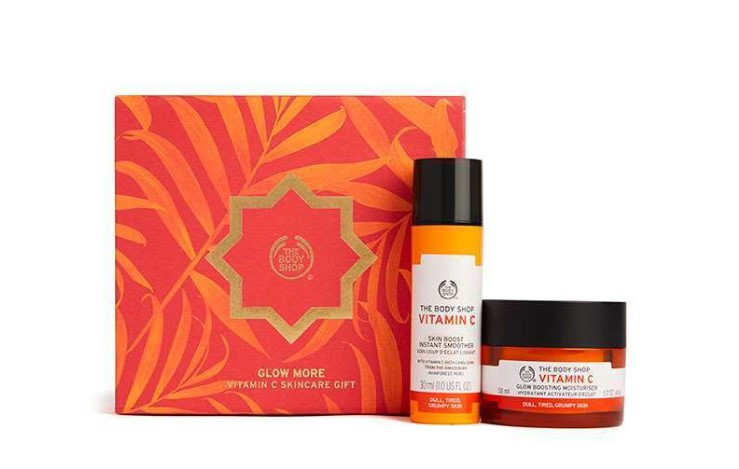 Glow More Vitamin C Skincare Gift $65.00