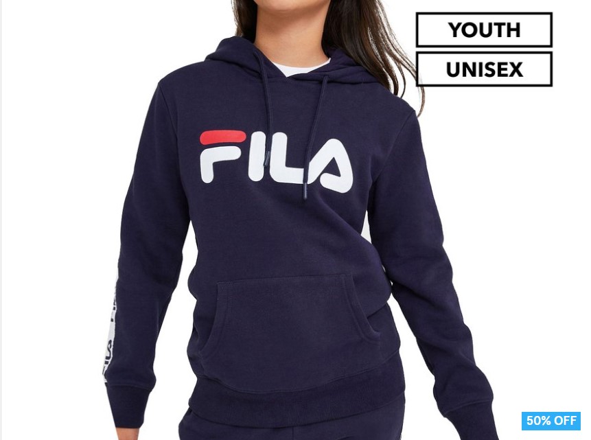 FILA Kids’ Unisex Trento Hoodie – New Navy $30 (Don’t pay $60)