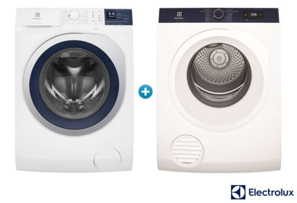 Electrolux 8kg Front Load Washing Machine with 6kg Smart Dryer $1398