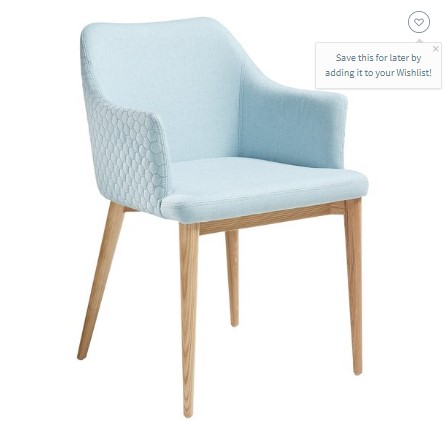Ramiro Quilted Dining Chair from $319