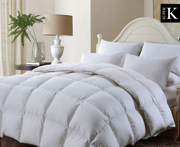 Royal Comfort Super King Bed Bamboo Quilt $49.99