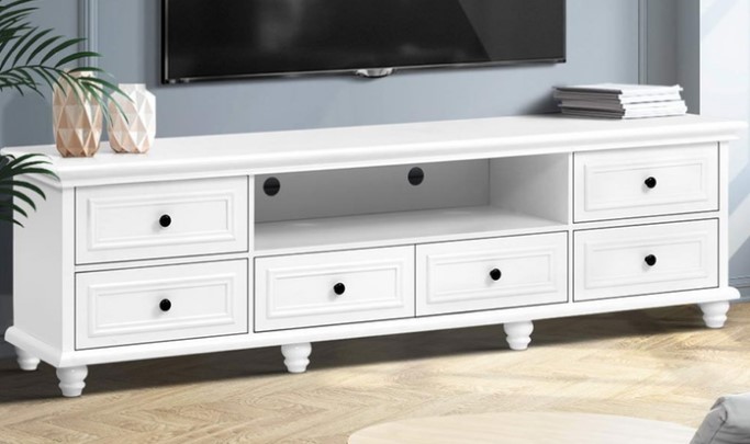 From $149 for Entertainment Units with Storage Cabinet in Choice of Design (Don’t Pay $329.95)