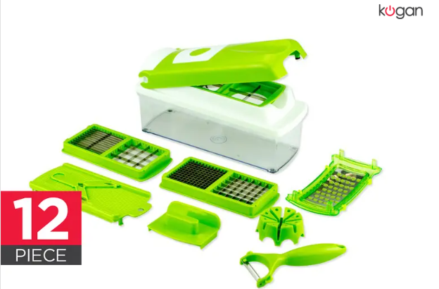 Kogan Multipurpose 12 Piece Slicer $29.99