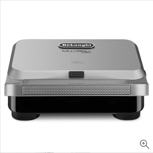 DeLonghi MultiGrill Easy Electric Sandwich Maker SW12B.S $59.00 (RRP:$99.00)