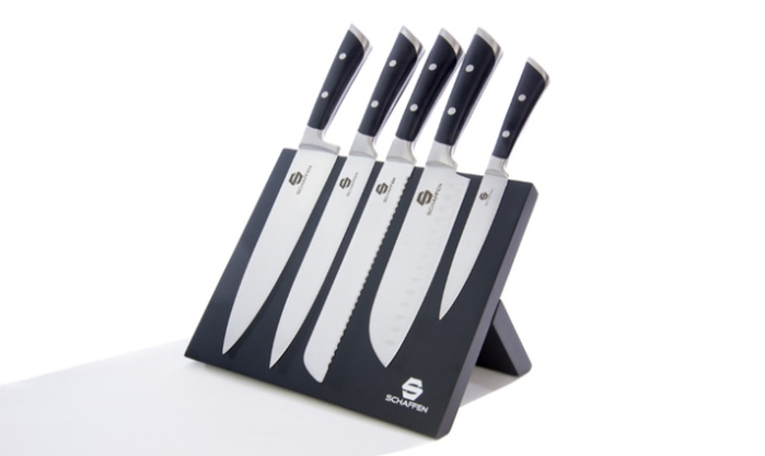 $129 for a Six-Piece Magnetic Knife Block Set (Don’t Pay $399.95)