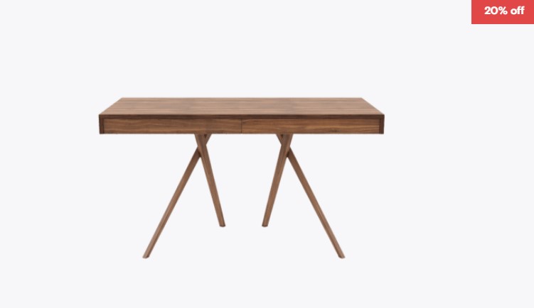 Lewes Desk Now $583 (RRP: $729)