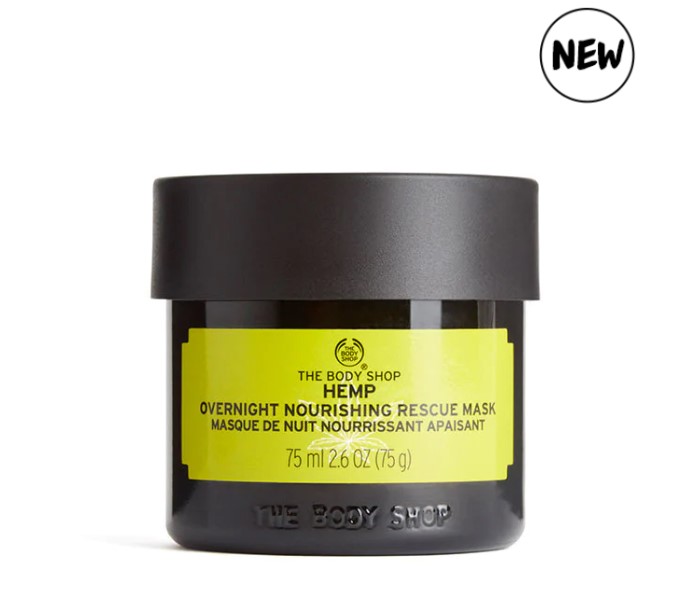 Hemp Overnight Nourishing Rescue Mask $35.00